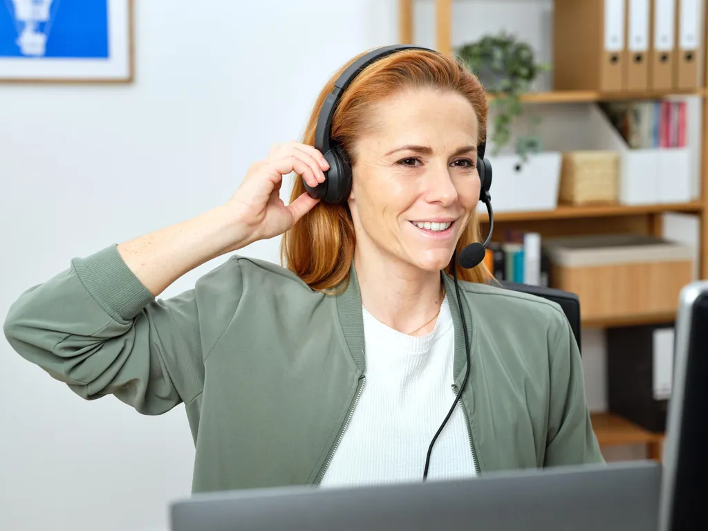 Micro-casque USB Ayda avec réduction de bruit ENC - Audio Haute Qualité