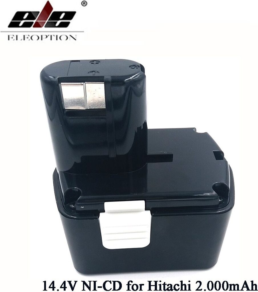 14.CHV Batterien 2000mah NI-CD für Hitachi EB1414S EB14B EB1412S 324367 EB14S DS14DL DV14DL J14DL DS14DVF3