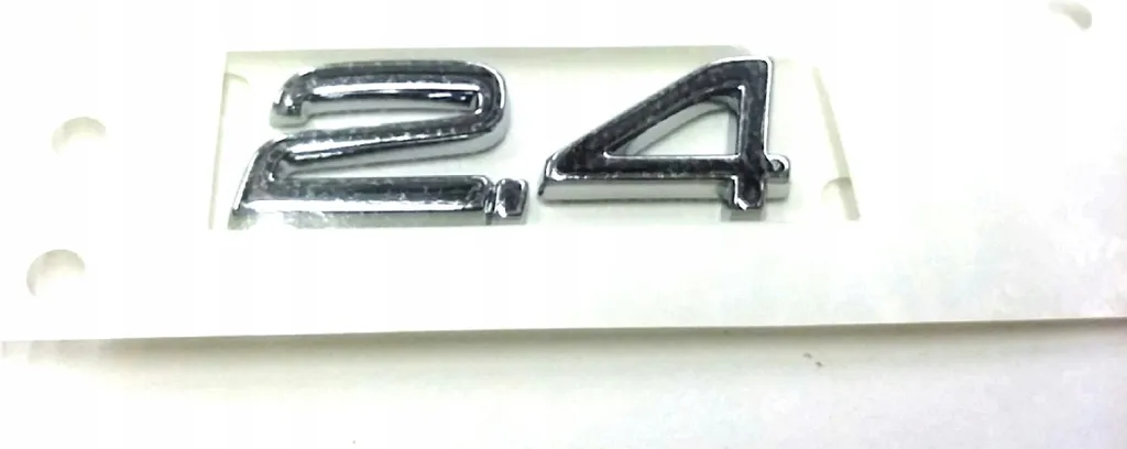 Insigne de Coffre Arrière 2.4 pour Volvo V40 S60 V50 S80 Qualité OE