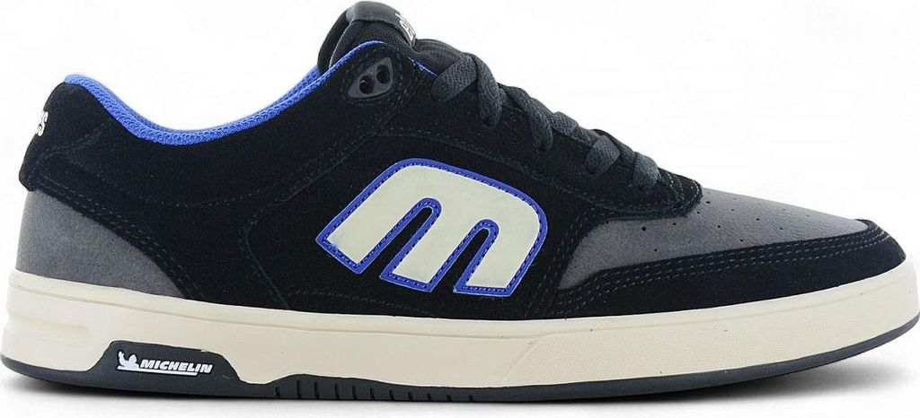 Etnies Serin Michelin - Herren Sneakers Skate Skater Schuhe Schwarz 4101000590-001 , EU 40