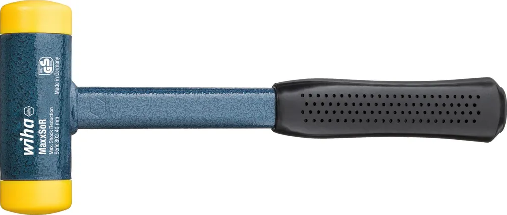 Wiha 802 50 Dead Blow Hammer | Martello Professionale Senza Contraccolpo