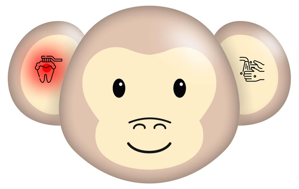 Miraval Handwasch- & Zahnputztimer Kinder – 20 Sek Produktbild 