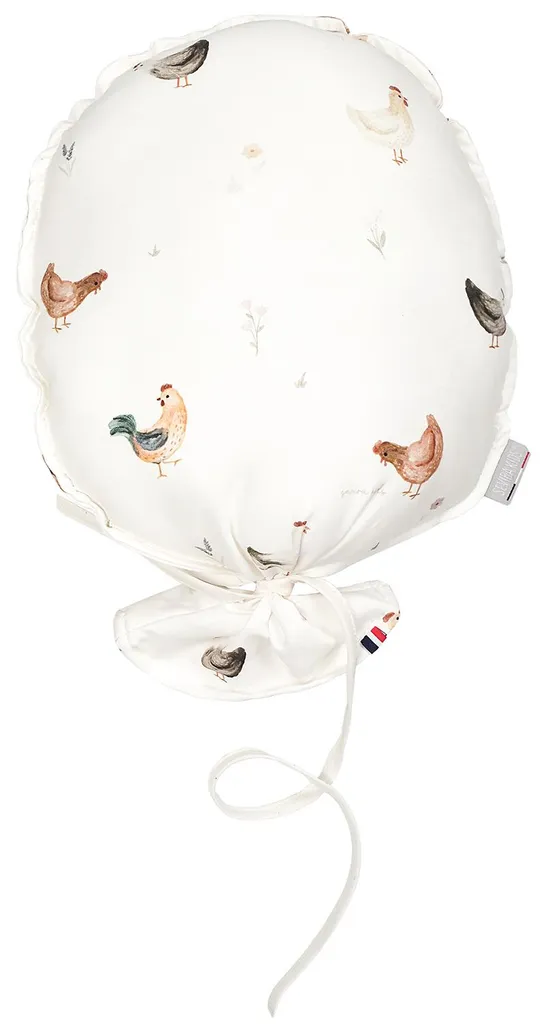 Décoration murale enfant : Ballon en tissu Gallina Écru Sevira Kids
