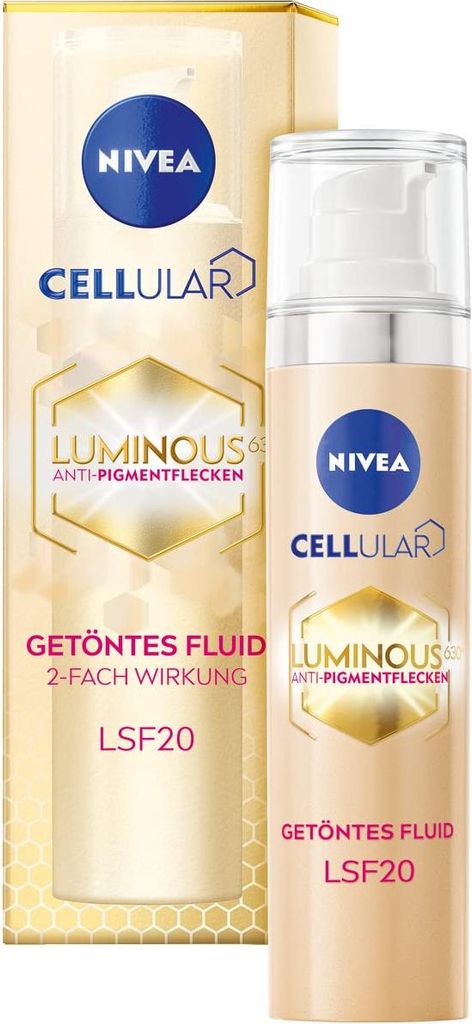 NIVEA Cellular Luminous 630 Fluide teinté anti-taches de Image du produit 
