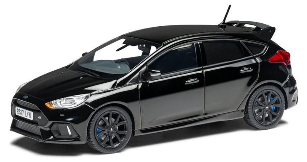 Corgi VA15305 - 1/43 Ford Focus Mk3 RS, Shadow Black - Neu