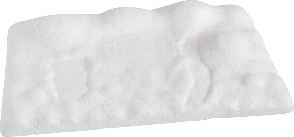 Landschaft aus Styropor mit Schnee Groß Produktbild 