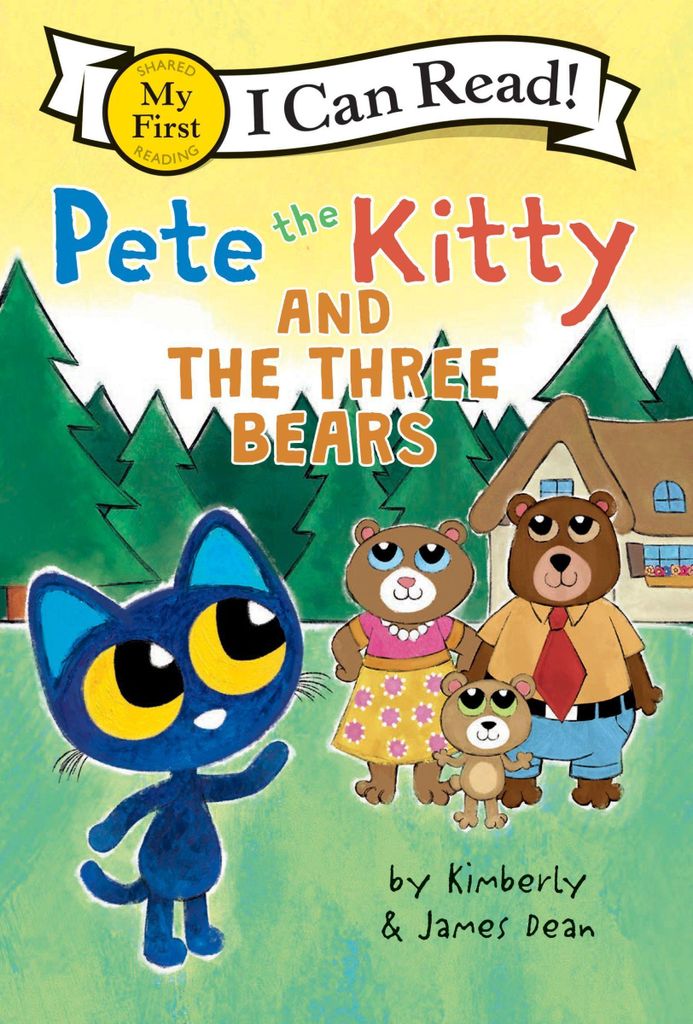 Pete, das Kätzchen, und die drei Bären
