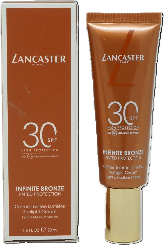 Bronze Infini Crème solaire protectrice teintée SPF30 crème Image du produit 