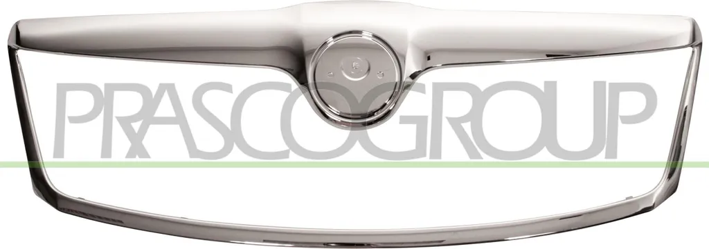 Réparer calandre Skoda Octavia II avec la moulure Prasco 1Z0853661A739