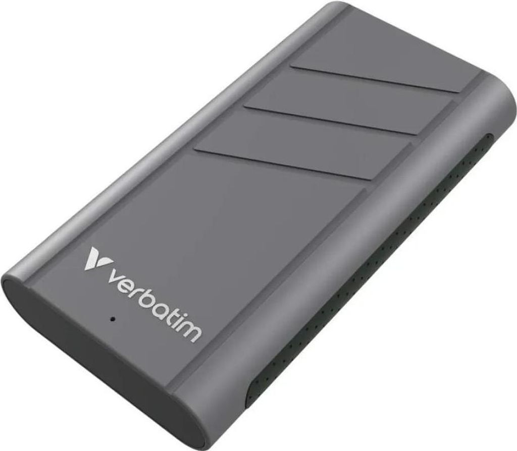 Verbatim TurboMetal SSD USB4 1TB, 1 TB, USB Typ-C, USB4 Gen Produktbild 