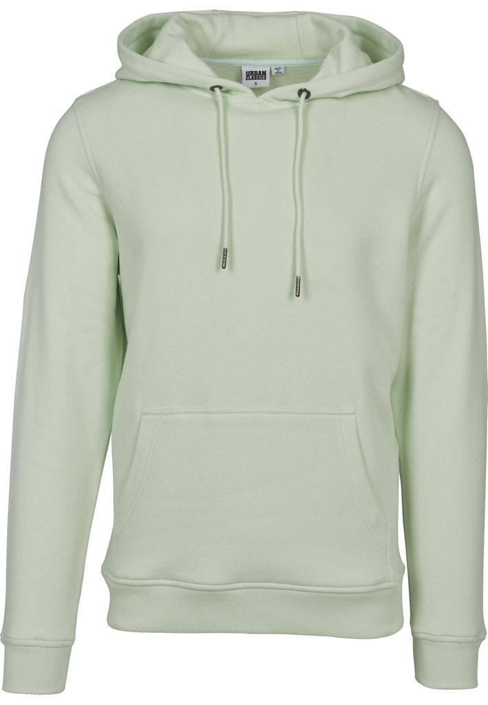 Urban Classics TB1592 | Basic Sweat Hoody XS bis XXL - Farbe: light mint - Größe: XXL