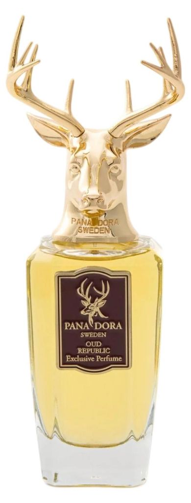 Pana Dora Sweden Oud Republic Extrait de Parfum 100 ml