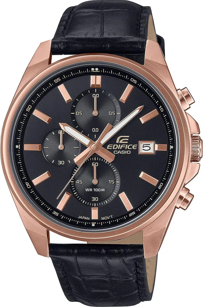 Montre Homme Sport Chic Casio EDIFICE idéale pour le Bureau et Soirée