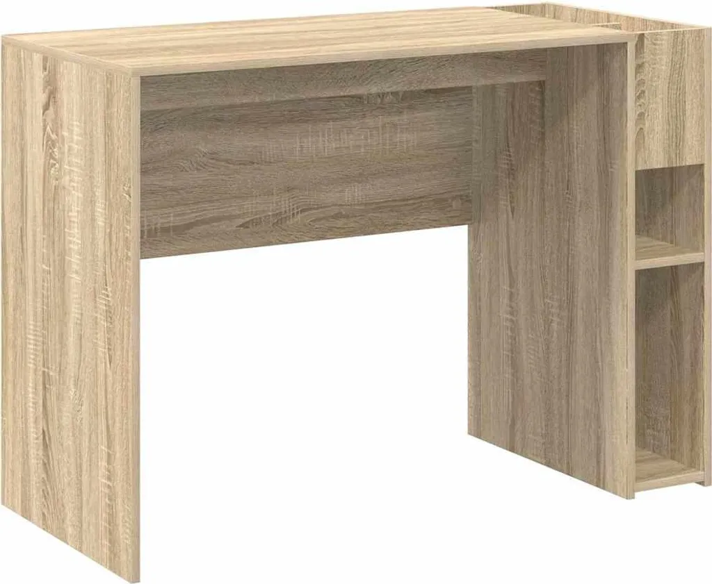 Crea il tuo Angolo Studio: Scrivania Rovere Sonoma vidaXL 109 cm