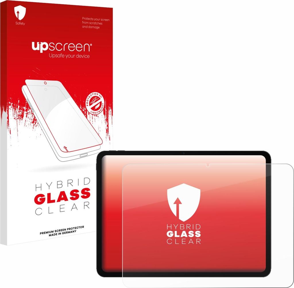 upscreen Schutzglas für OnePlus Pad Go 2 Schutzfolie Panzer Folie Glas Display Schutz klar