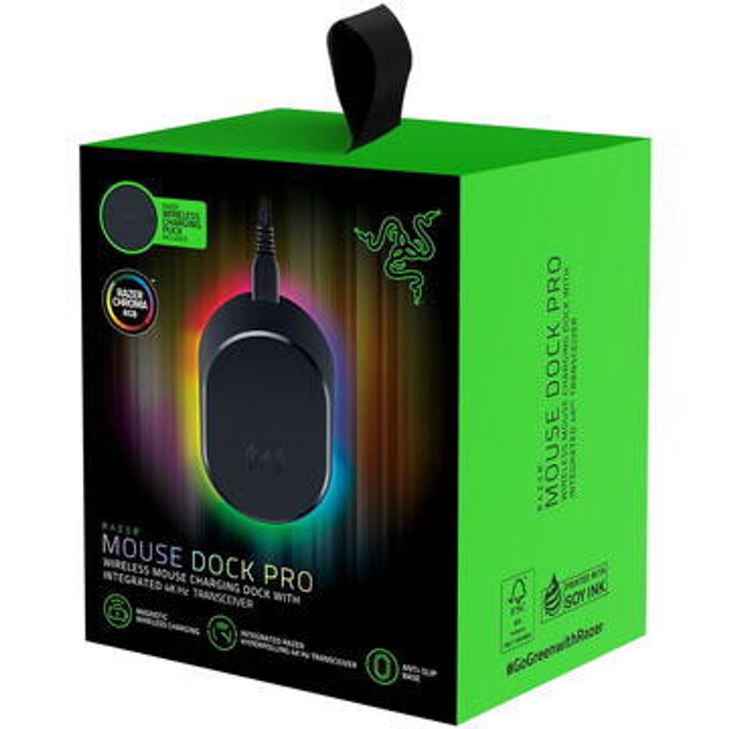 Razer Mouse Dock Pro + Wireless Charging Puck, Kabellose Produktbild 11