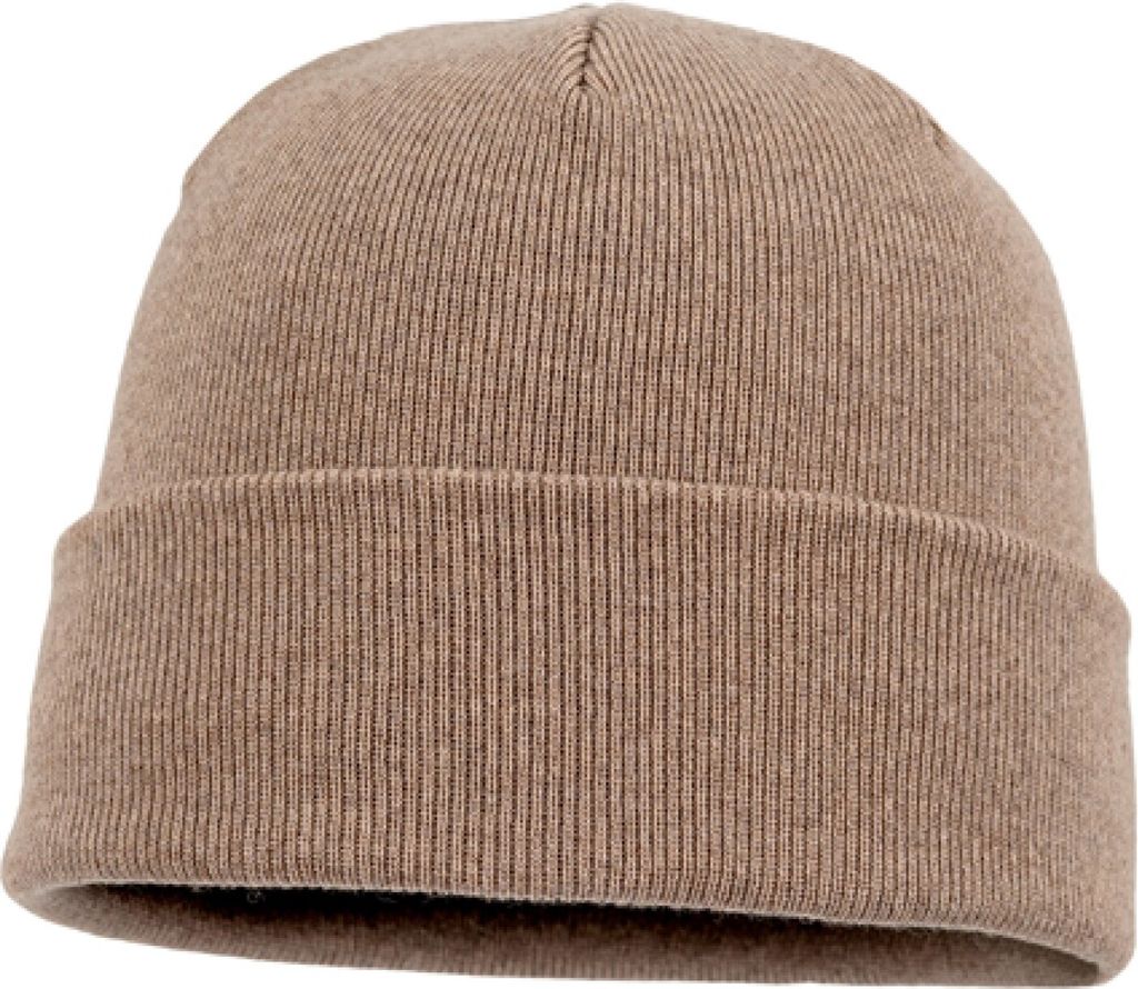 Balke XXL lässige Rollrand-Strickmütze aus 100% Wolle