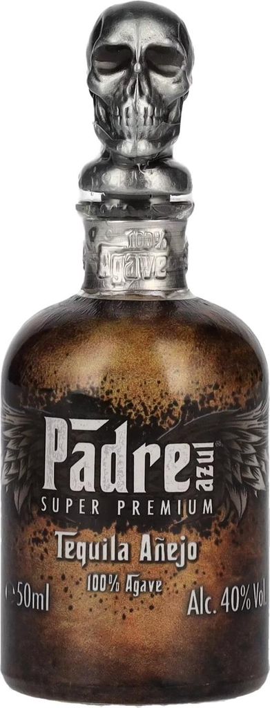 Padre Azul Super Premium Tequila Añejo 100% Agave 40% Vol. Produktbild 