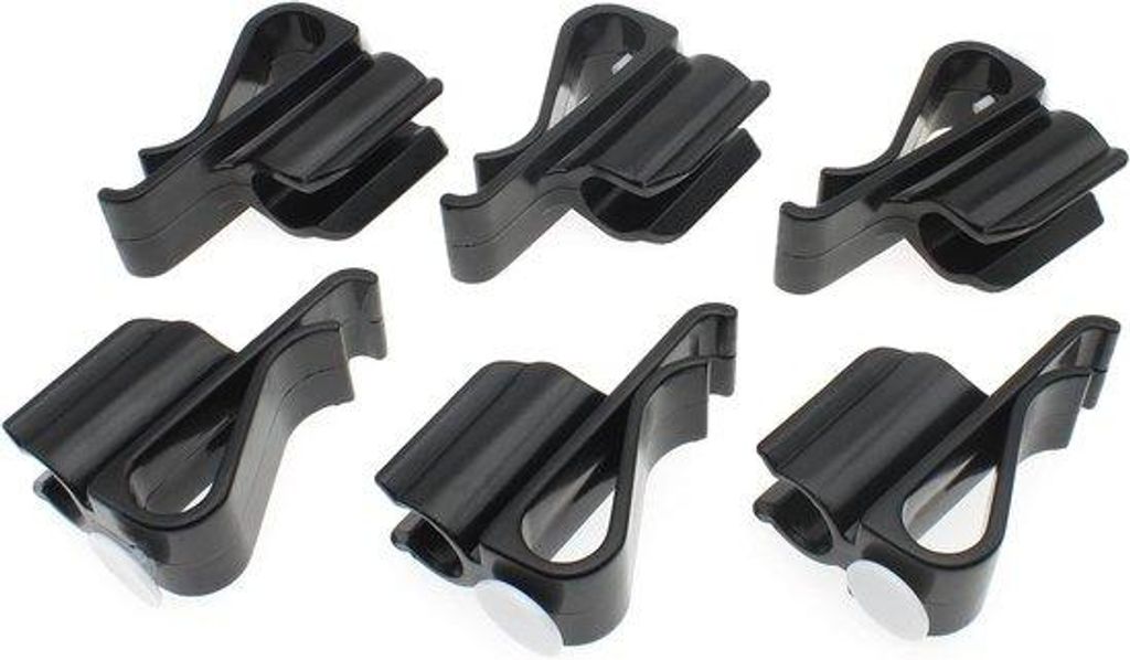 Golfputterhalter für Organizer, 6 Stück, Metall