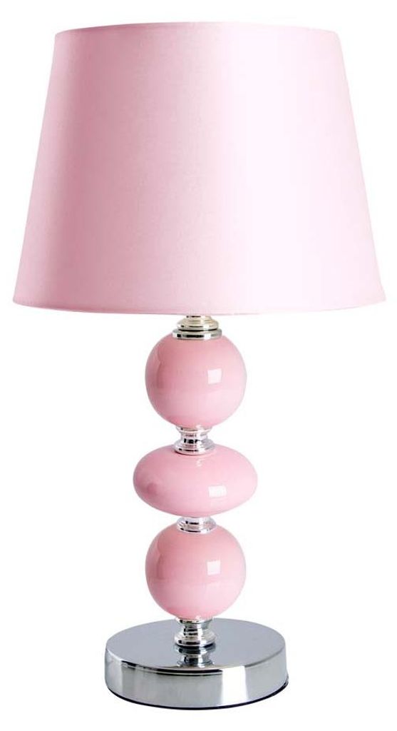 Araga Lampe de table E14 Ø20cm rose/pourpre Image du produit 