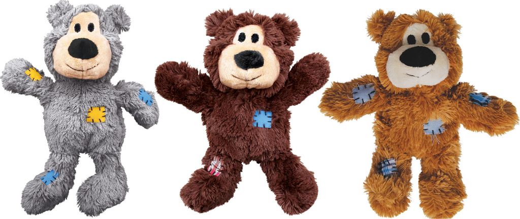 KONG Katzenspielzeug KONG Wild Knots Bears XS