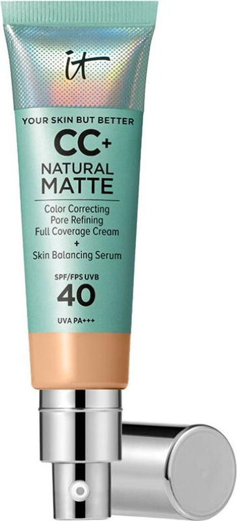 It cosmetics CC+ NATURAL MATTE Creme-Grundierung SPF40 #Medium 32 ml