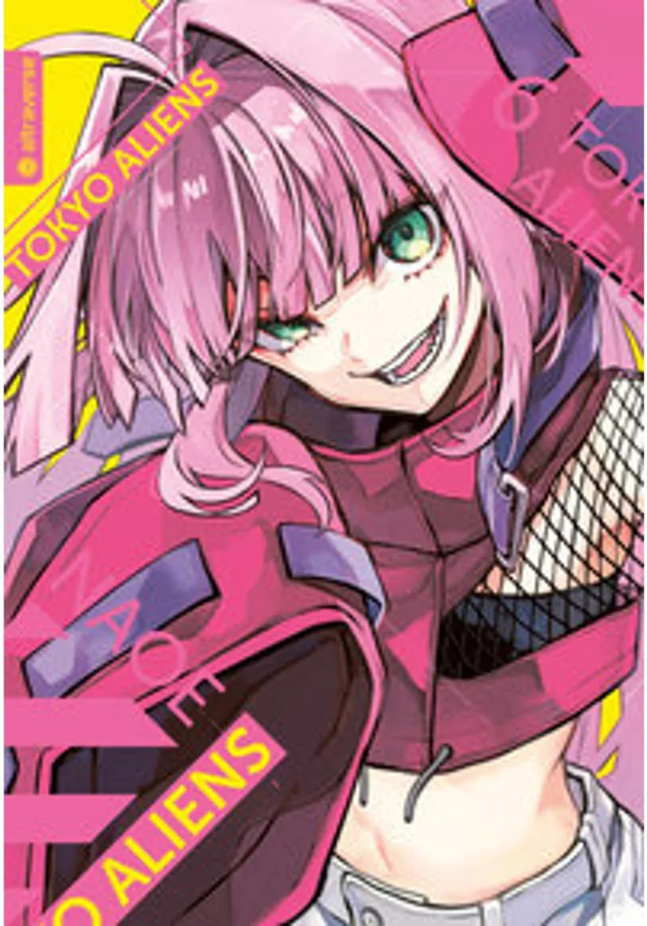 Complétez votre Collection Tokyo Aliens avec le Tome 6 Collector Rare
