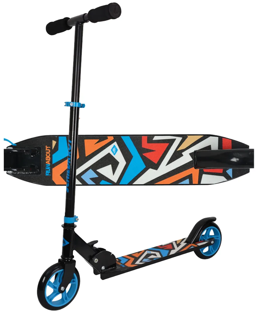 Trottinette pliable Schildkröt City Scooter Runabout vert : transport facile
