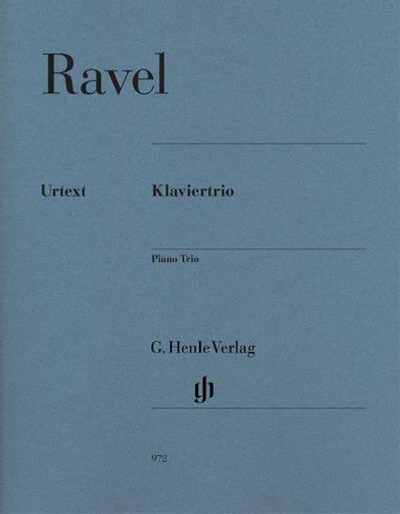 Ravel, Maurice - Klaviertrio