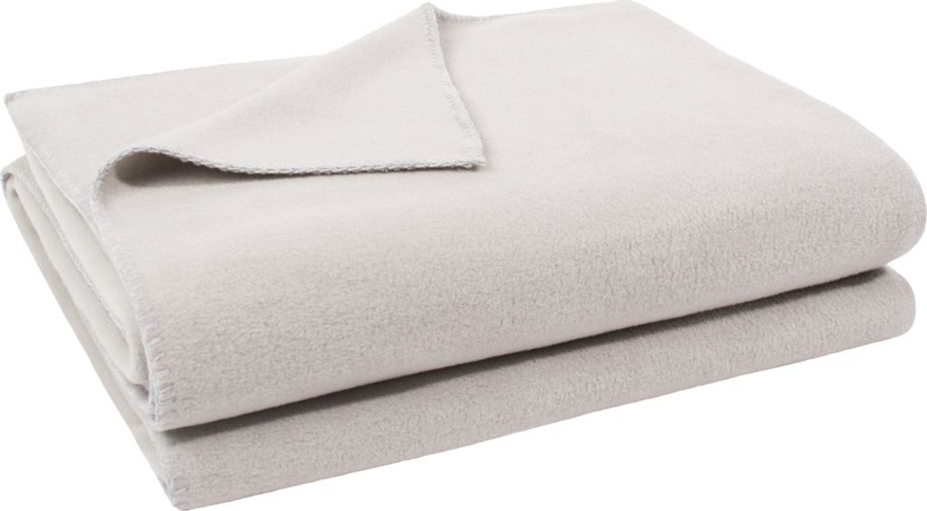 Zoeppritz Plaid Soft-Fleece Farbe clay Größe 110x160 Produktbild 