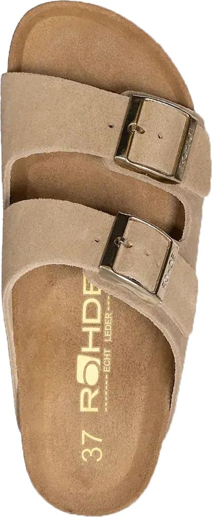 Rohde Sunnys N12 - Elfenbein Veloursleder Größe: 39 Normal Produktbild 13