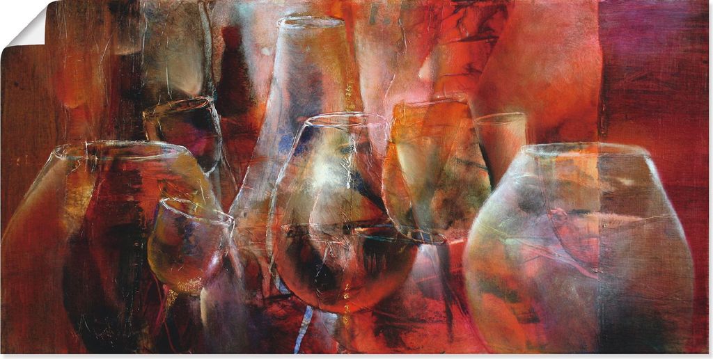 ARTland Poster Party Größe: 150x75 cm