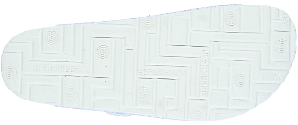 Dr. Brinkmann Damen Pantolette Zweischnaller mit Lederdecksohle, Größe:41 EU, Farbe:Rosa
