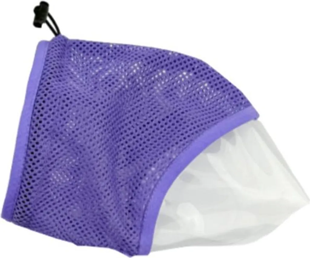 OFFERTA Museruola INF Gatti Viola S - Regolabile Anti-Morso Nylon
