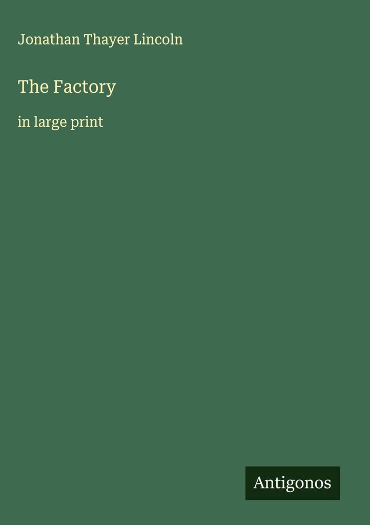 Die Fabrik