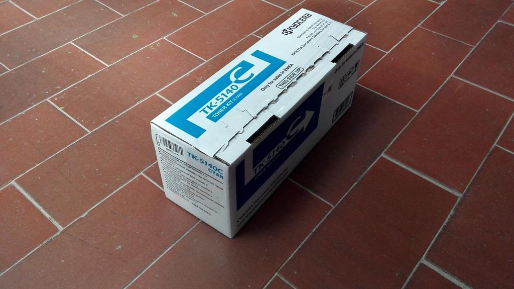 KYOCERA TK-5140C, 5000 Seiten, Cyan, 1 Stück(e) Produktbild 