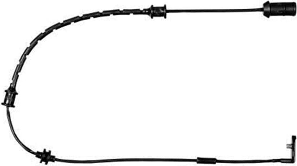 2x TEXTAR 98021100 Warnkontakt Bremsbelagverschleiß 660mm Vorne für OPEL VECTRA B (36) VECTRA B Caravan (31) VECTRA B CC (38) für VAUXHALL Vectr...