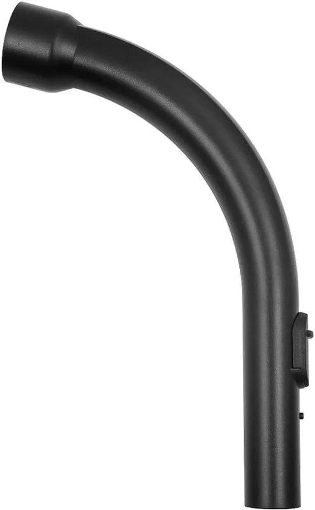 Poignée de Remplacement Aspirateur 35mm - Réparer Tuyau Flexible Noir