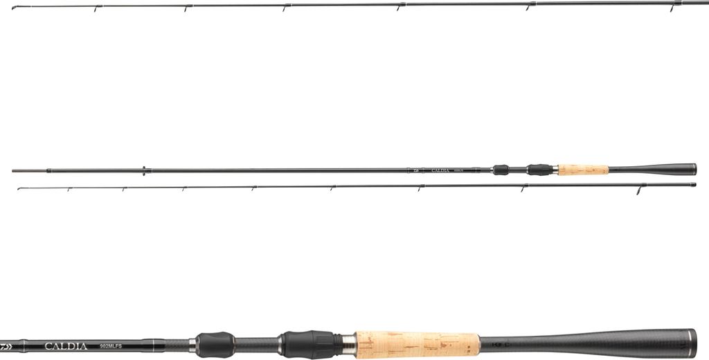 Daiwa Steckrute Caldia Sensor Spin 2.70m 0.5-6g