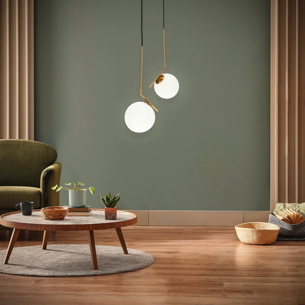 Suspension Moderne Blanc Or EDO777202 - Éclairage Chic Douille E27 - 4
