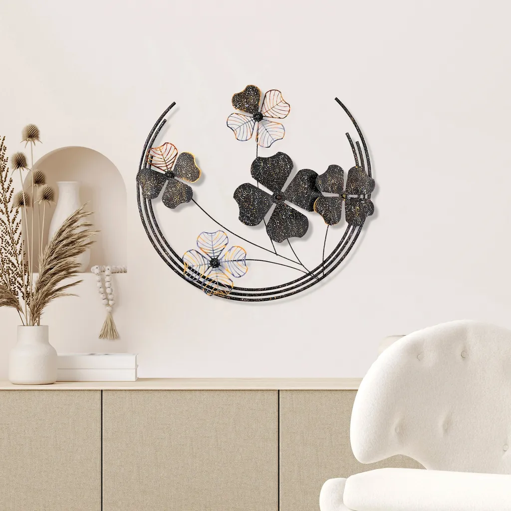 Recensione Tecnica Wallity Haiyang 3 Metallo Parete 70x62x4