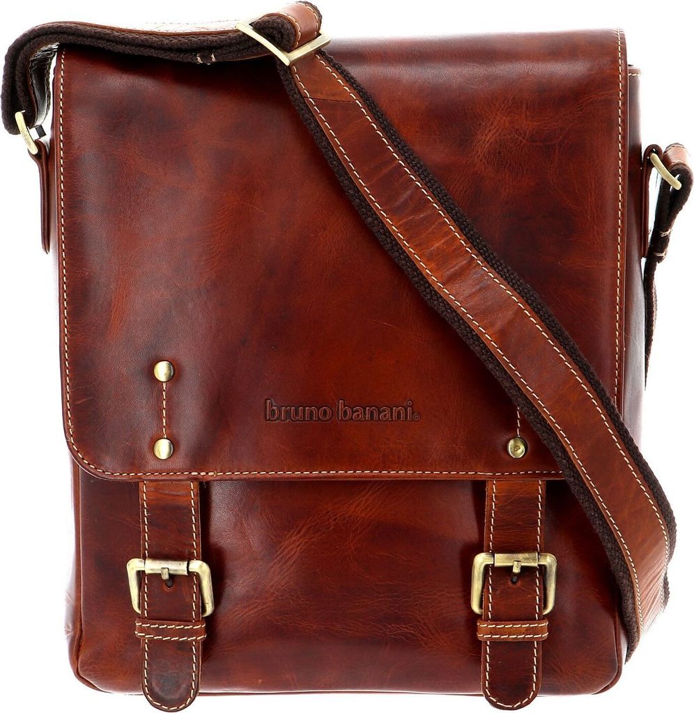 bruno banani Umhängetasche Schultertasche Jim Shoulderbag Cognac braun
