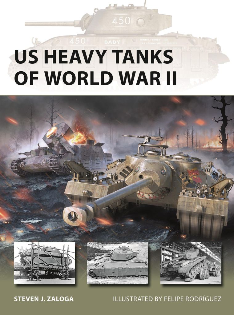 US Heavy Tanks of World War II (New Vanguard)