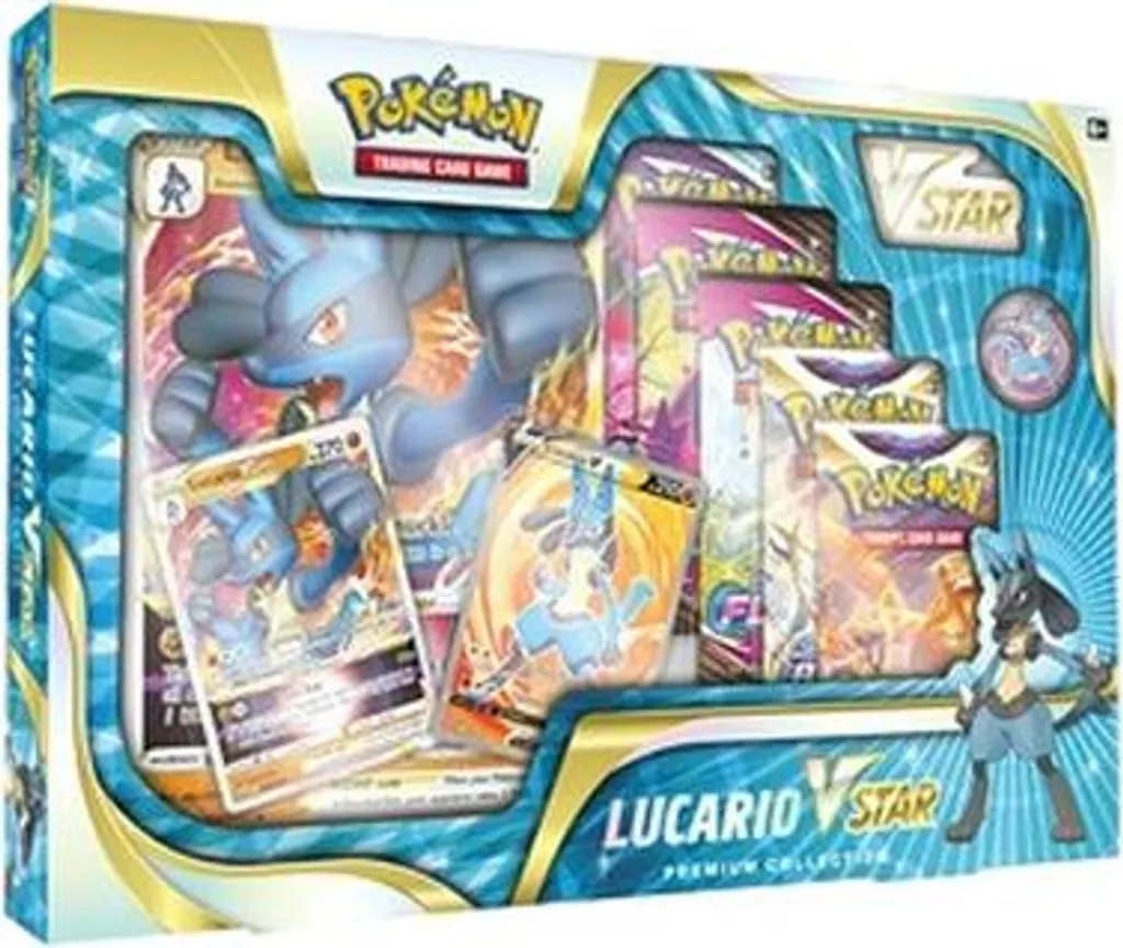 Pack Pokémon Lucario VSTAR pour Deck de Combat et Collectionneurs