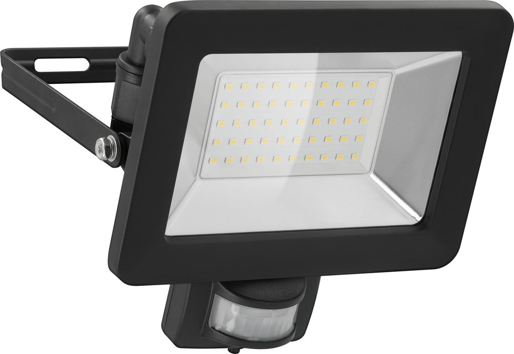 LED-Außenstrahler, 50 W, mit Bewegungsmelder Produktbild