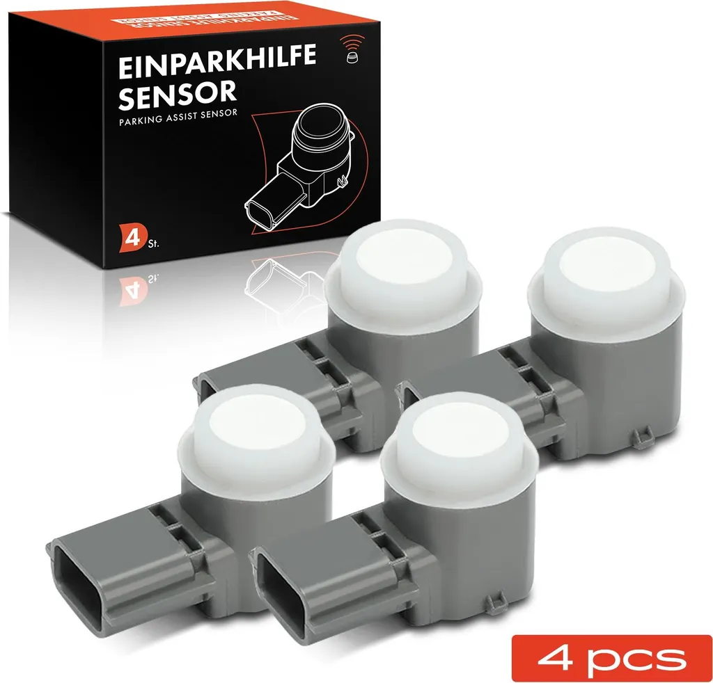 Radar de Recul APD pour Nissan X-Trail et Infiniti Q50 Q70 QX60 - 4 Pièces