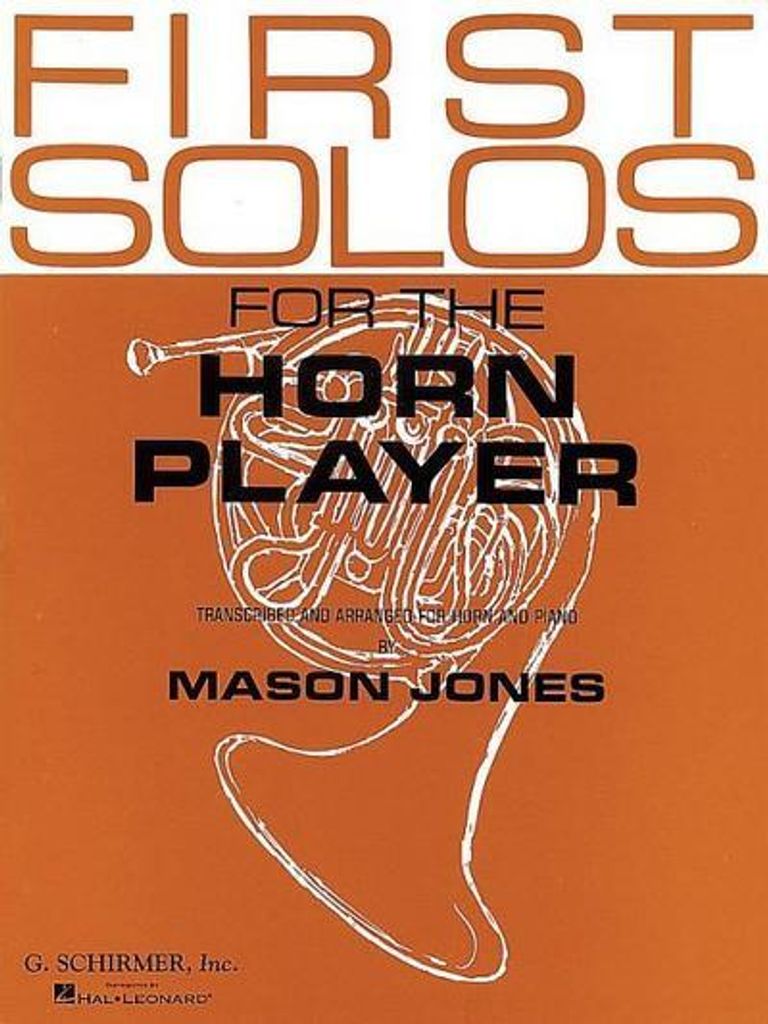 First Solos for the Horn Player