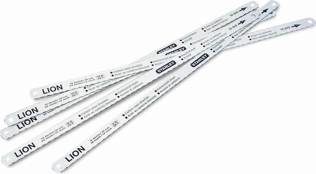 Stanley HTS Metallsaegeblatt-Set Lion 300mm 5St