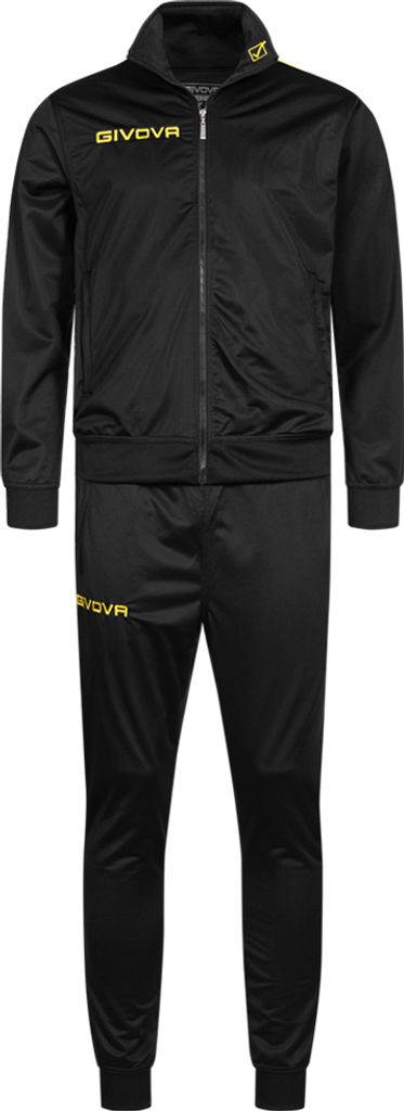 nero/giallo 3XS|Givova x Sportspar.de Revolution Trainingsanzug TR033-1007