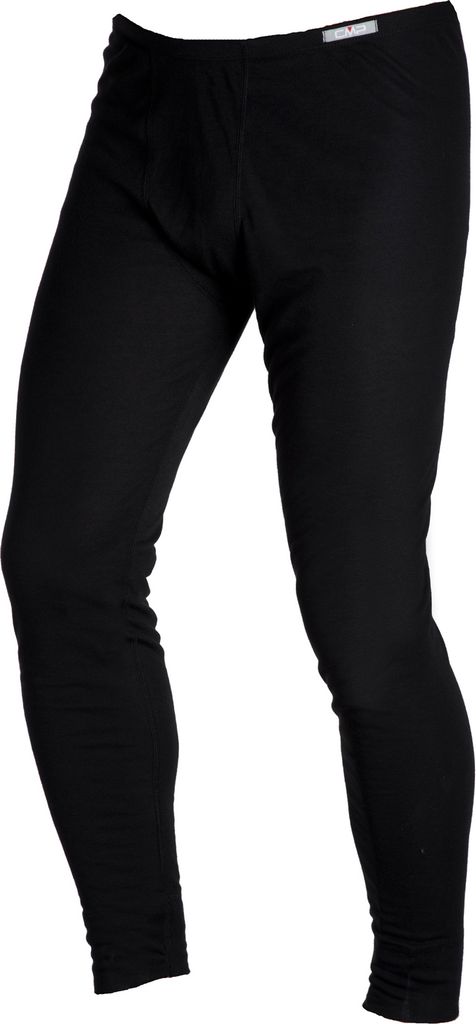 Cmp Man Underwear Long Pant Nero Nero M